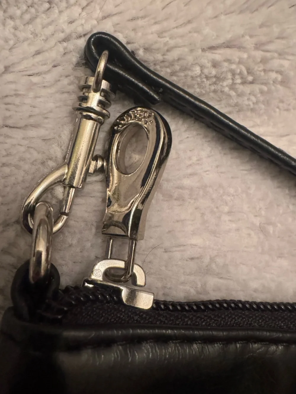 Relic Crossbody Bag Small Multi Zip Shoulder Purse Clutch‎ Detachable Strap